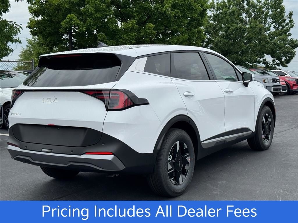 New 2026 Kia Sportage LX SUV
