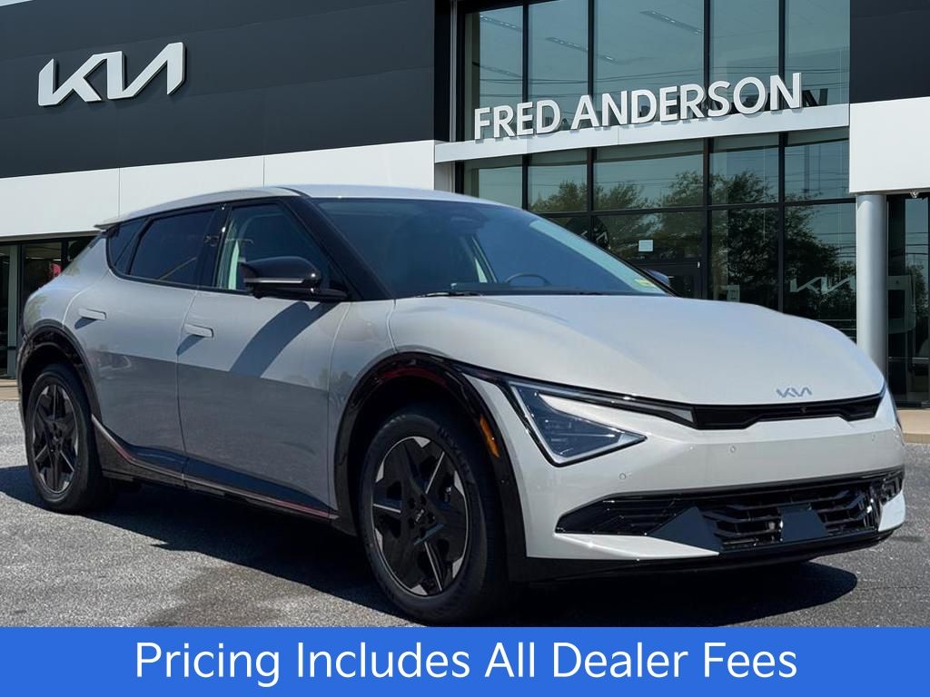 2026 Kia EV6 Wind's photo