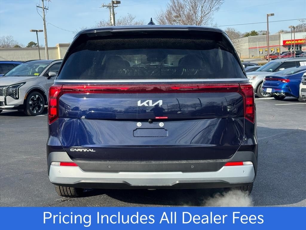 New 2026 Kia Carnival LXS Van Passenger Van
