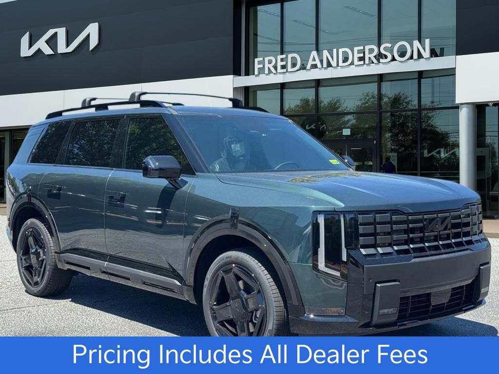2027 Kia Telluride X-Line EX AWD's photo