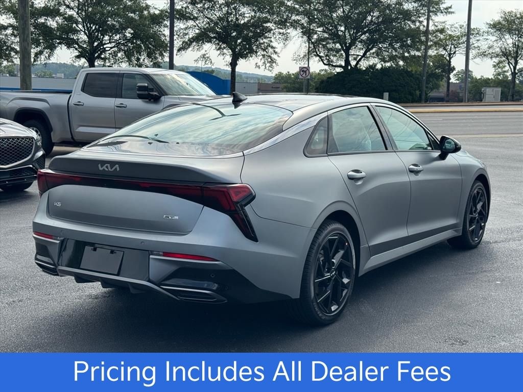 New 2026 Kia K5 GT-Line Sedan