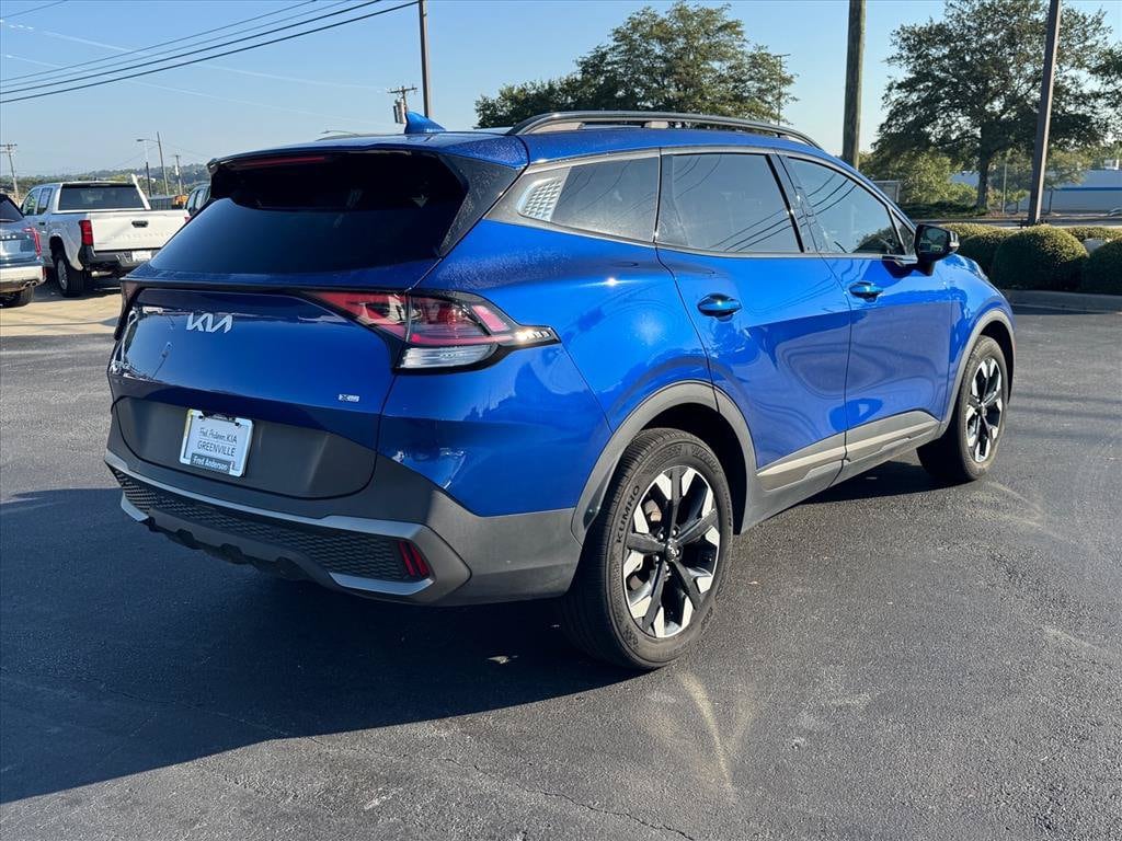 Certified 2024 Kia Sportage X-Line SUV
