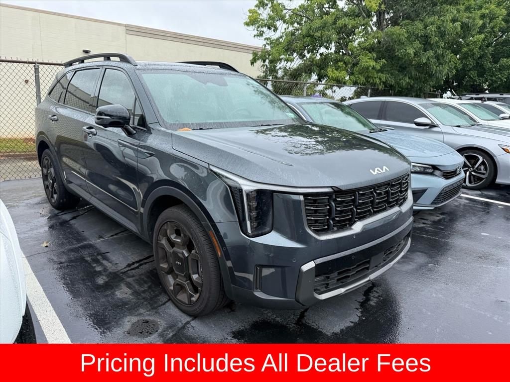 Certified 2024 Kia Sorento X-Line SX Prestige SUV