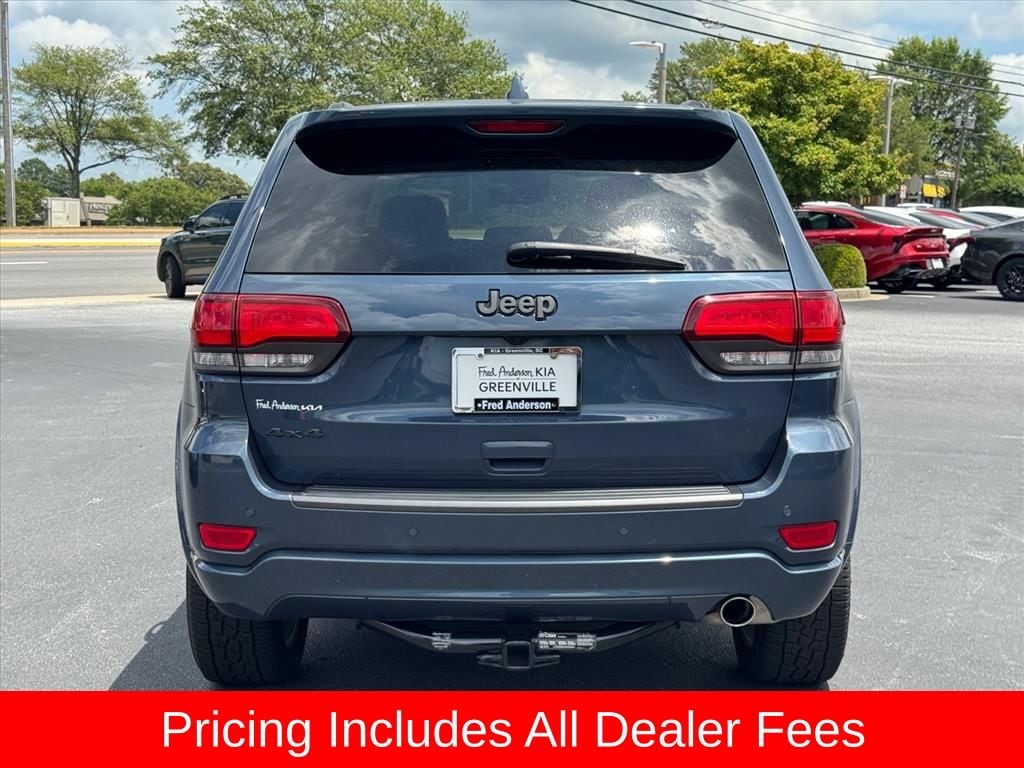 Used 2021 Jeep Grand Cherokee Limited SUV