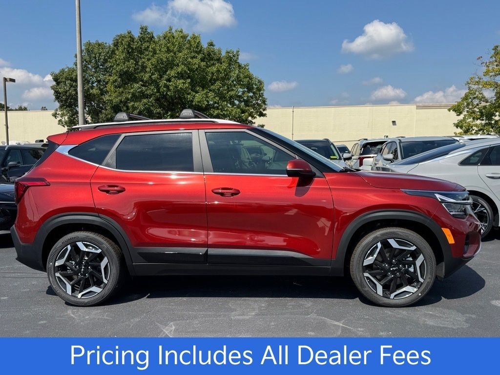 New 2026 Kia Seltos SX SUV