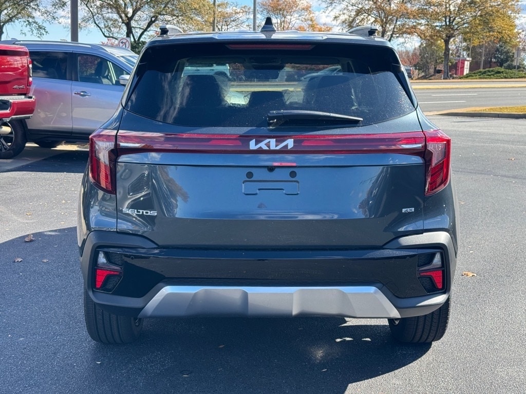 New 2026 Kia Seltos SX SUV