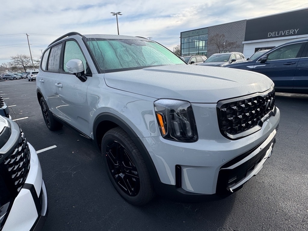 New 2025 Kia Telluride SX X-Line SUV
