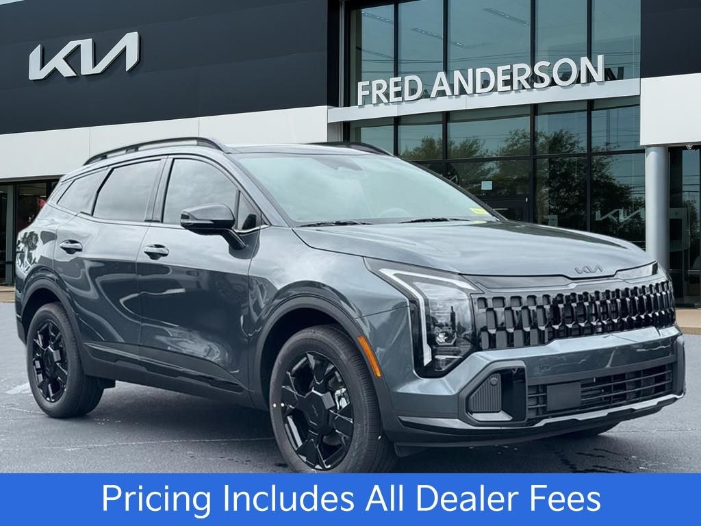 New 2027 Kia Sportage Hybrid EX SUV