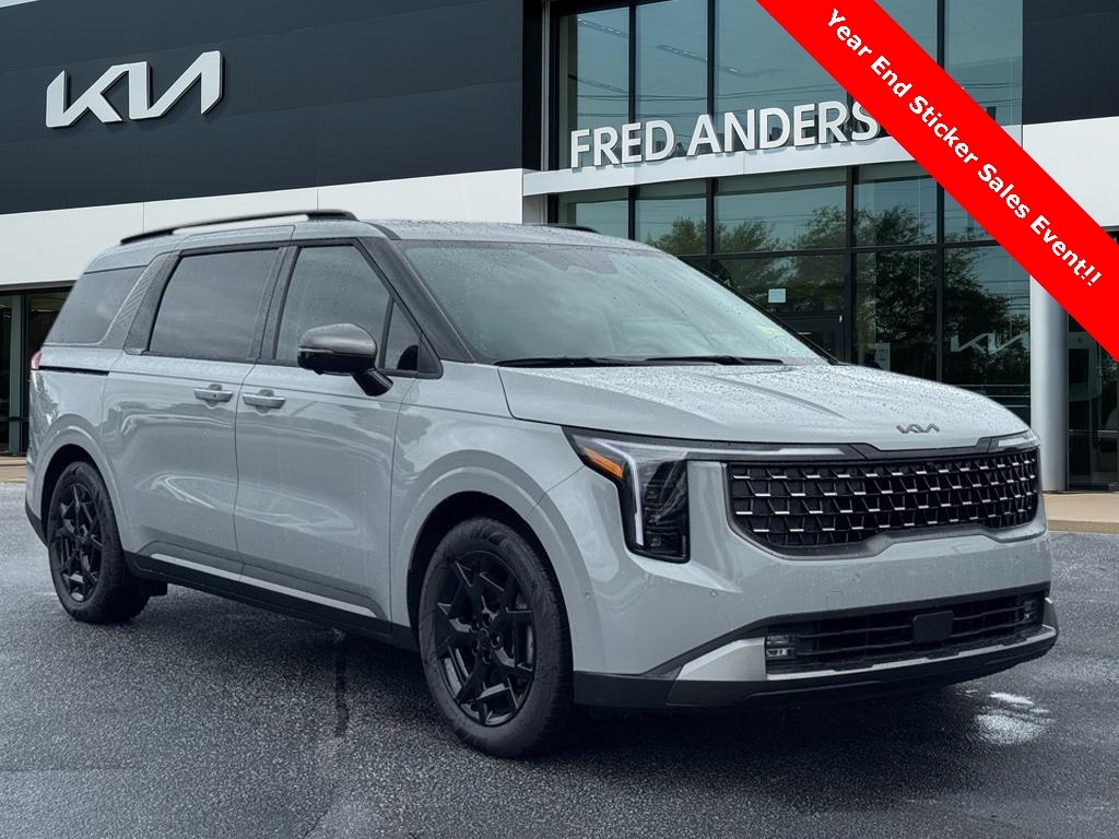 2026 Kia Carnival SX Prestige's photo