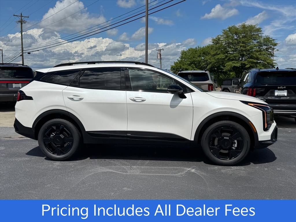 New 2026 Kia Sportage Hybrid X-Line SUV