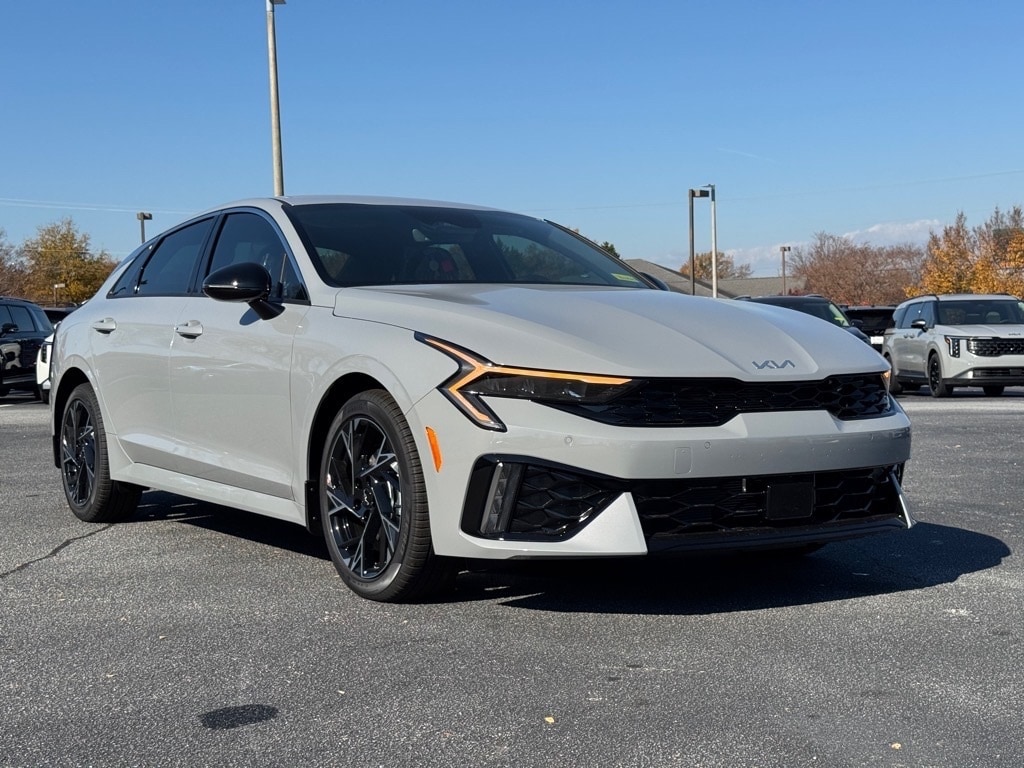2026 Kia K5 GT-Line's photo