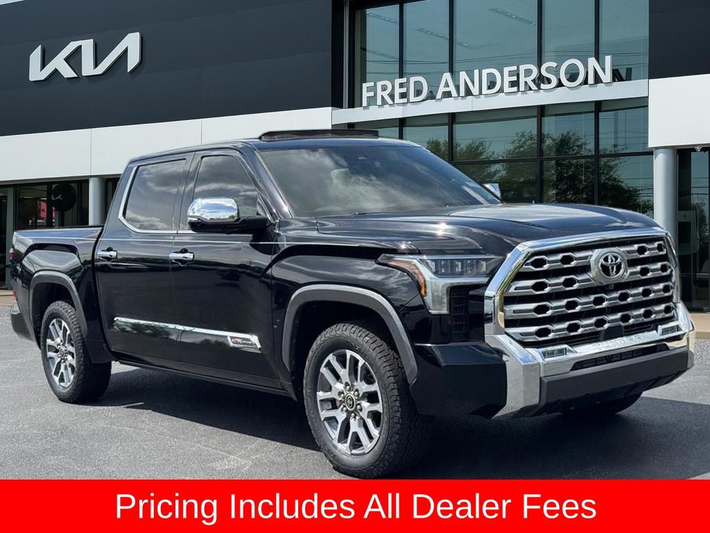 2023 Toyota Tundra 1794 Edition 3.4L CrewMax 5.5' Bed's photo