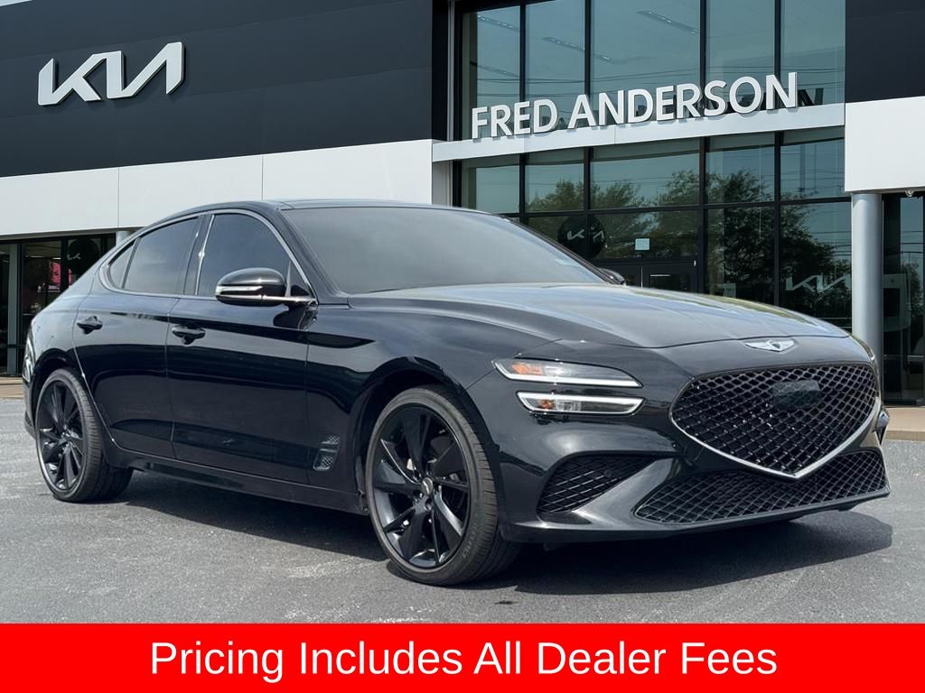 2023 Genesis G70 2.0T Standard AWD's photo