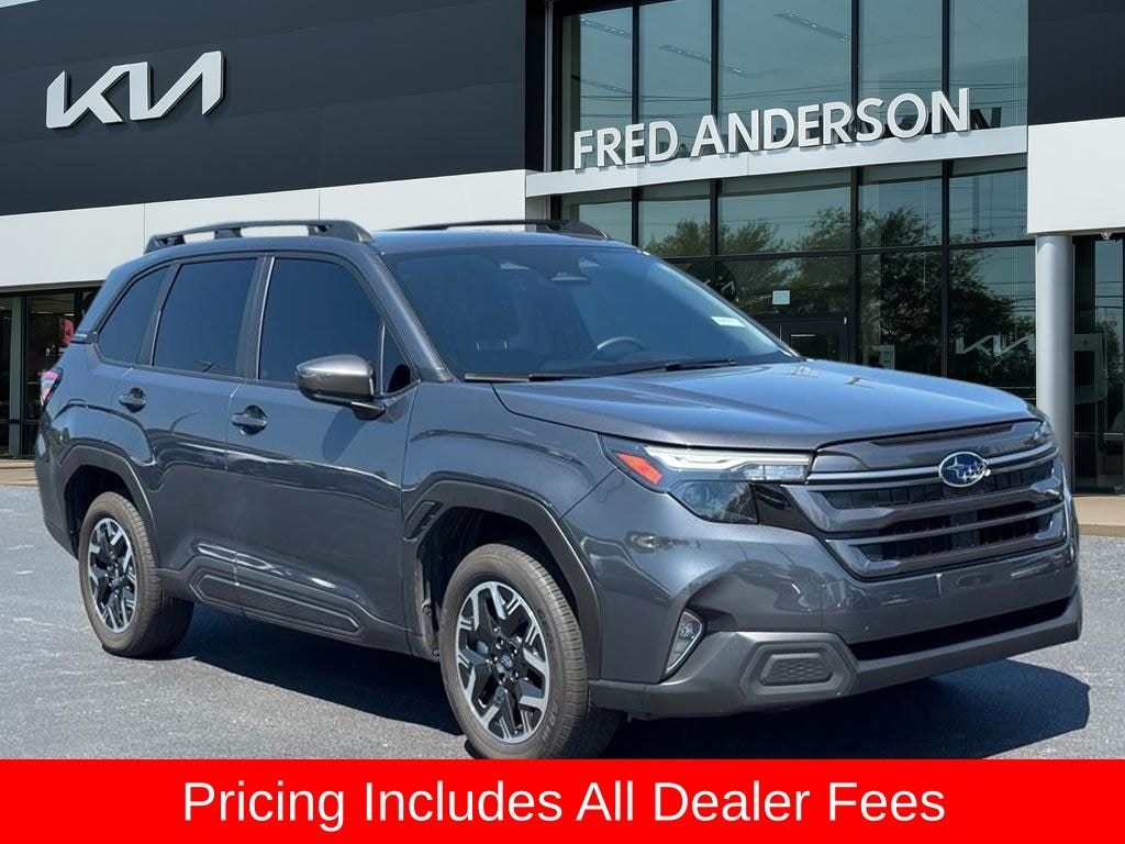 Used 2025 Subaru Forester Premium SUV