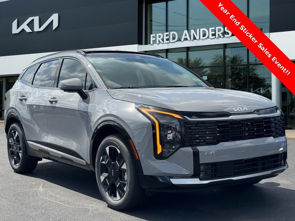 2026 Kia Sportage SX Prestige Hybrid's photo