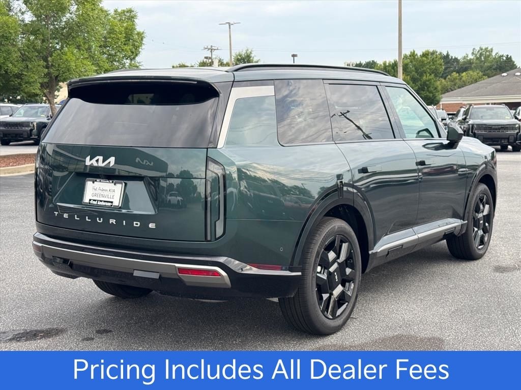 New 2027 Kia Telluride SX SUV