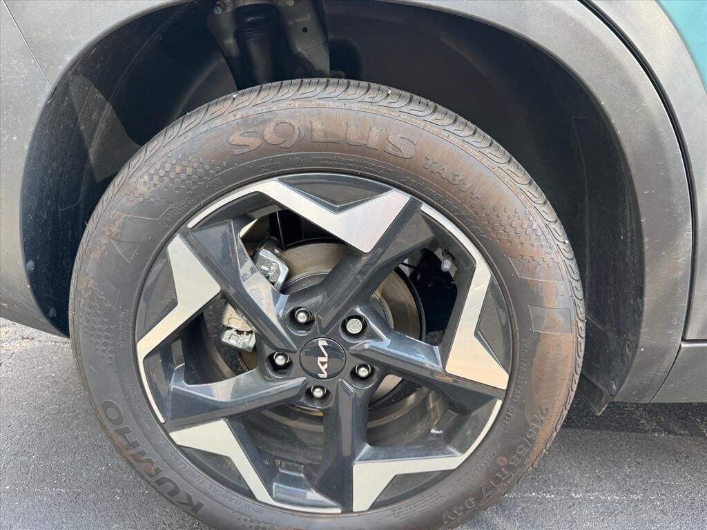 Certified 2026 Kia Seltos EX SUV