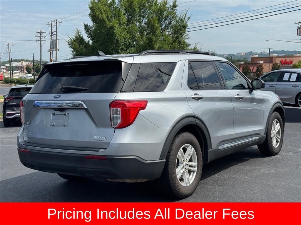 Used 2022 Ford Explorer XLT SUV