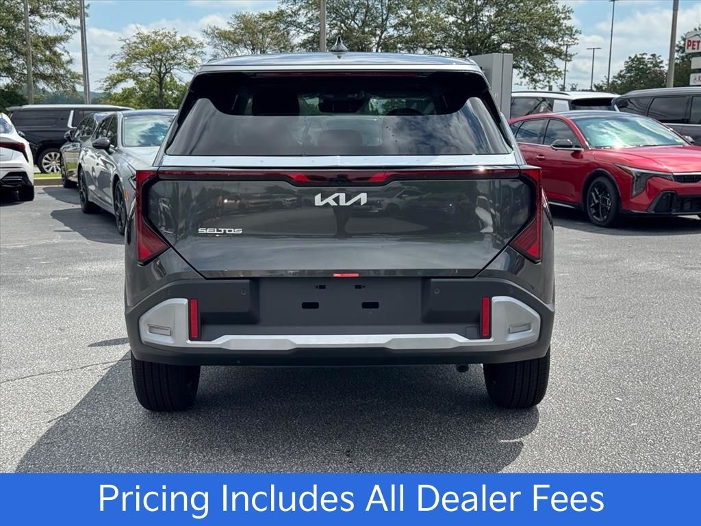 New 2027 Kia Seltos EX SUV