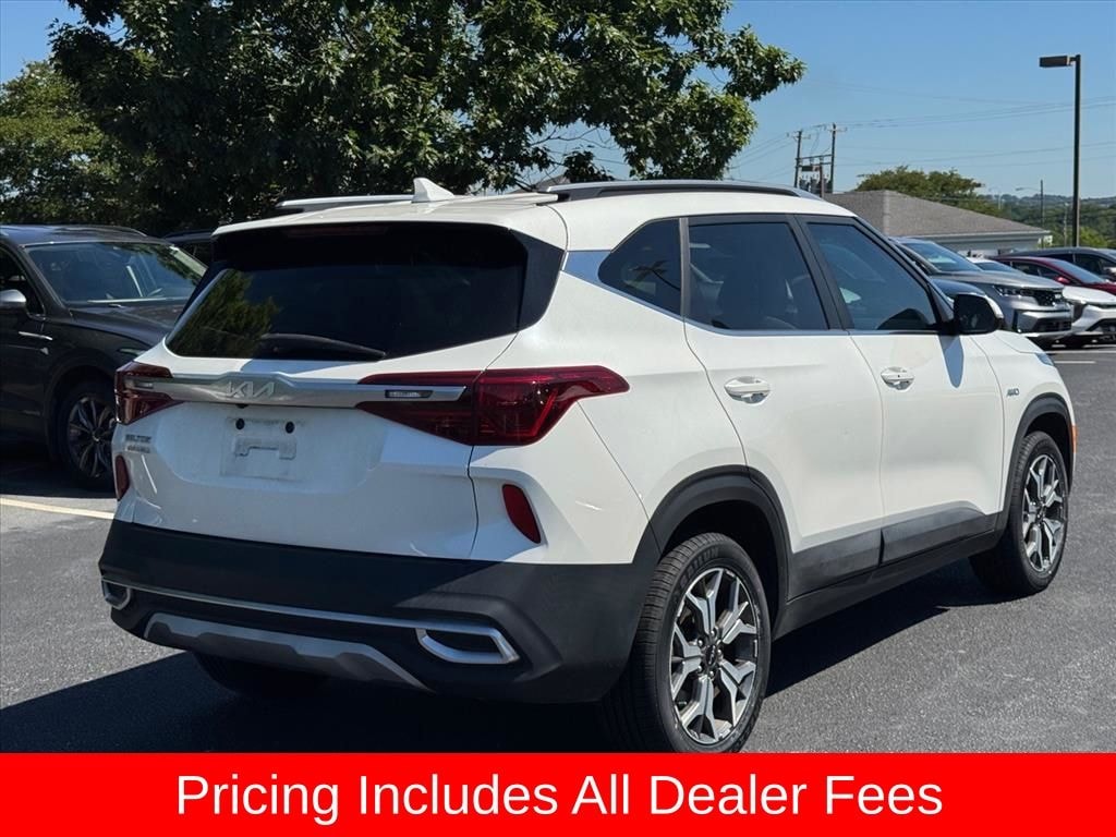 Certified 2023 Kia Seltos EX SUV