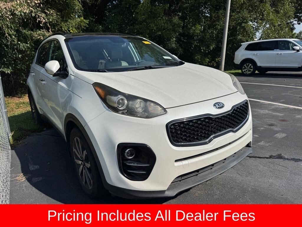 Certified 2018 Kia Sportage EX SUV