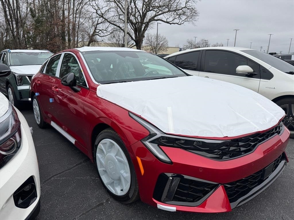 2026 Kia K5 GT-Line's photo