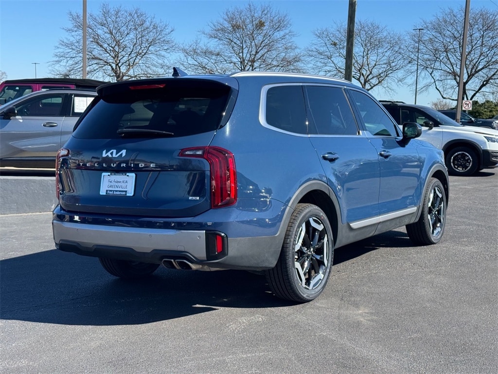 Certified 2024 Kia Telluride S SUV
