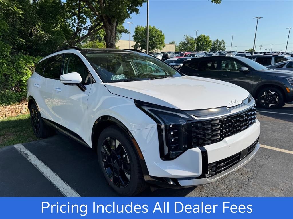 2026 Kia Sportage 2.5 SX Prestige AT's photo