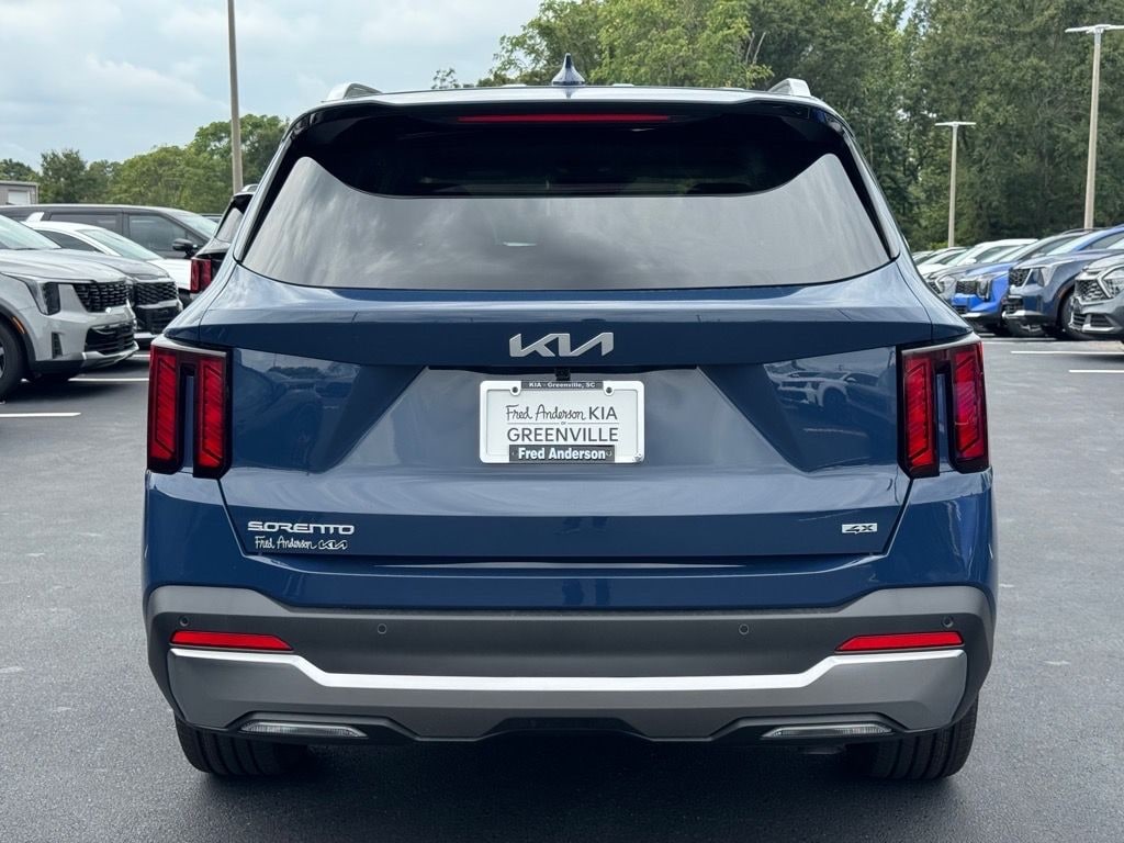 New 2026 Kia Sorento EX SUV