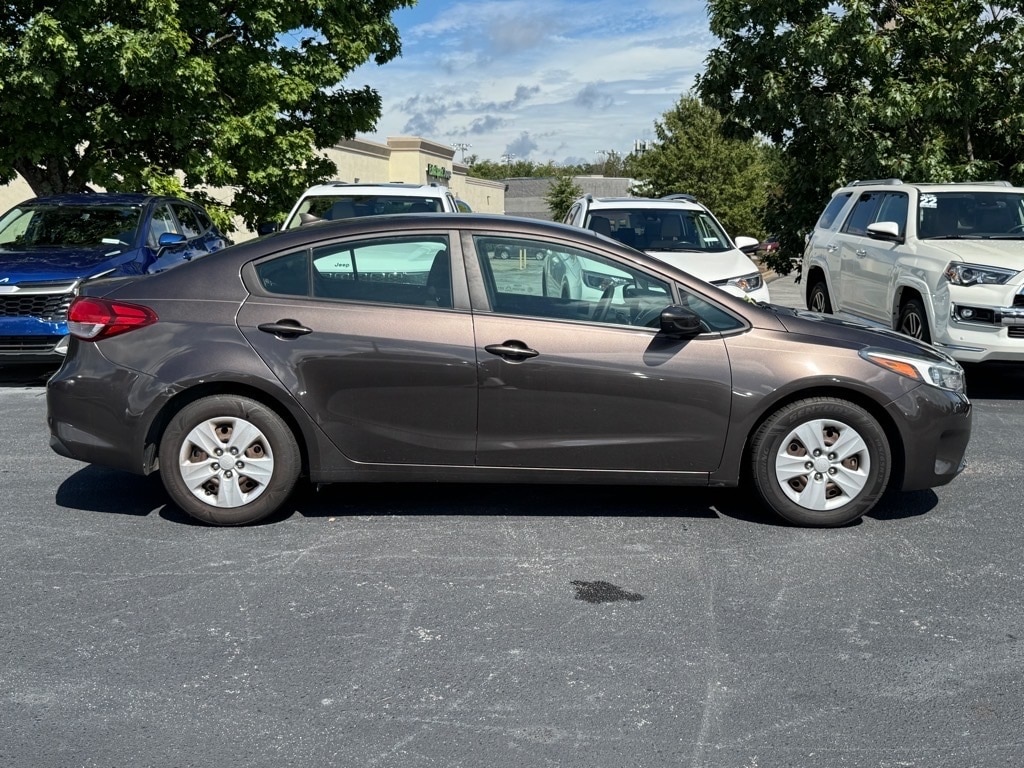 Used 2017 Kia Forte LX with VIN 3KPFK4A74HE156505 for sale in Greenville, SC