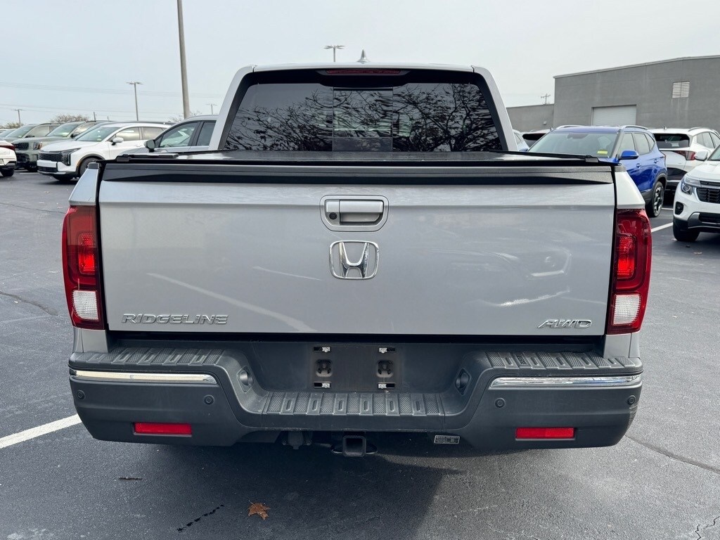 2019 Honda Ridgeline RTL-E photo 4