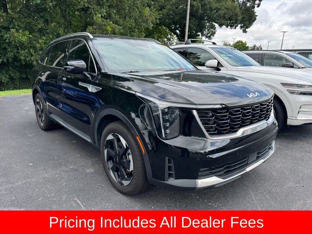 Used 2025 Kia Sorento Hybrid EX SUV