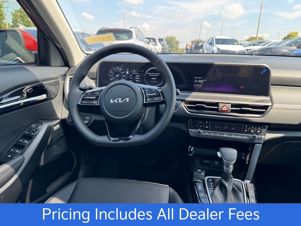 2026 Kia Seltos SX - Photo 9