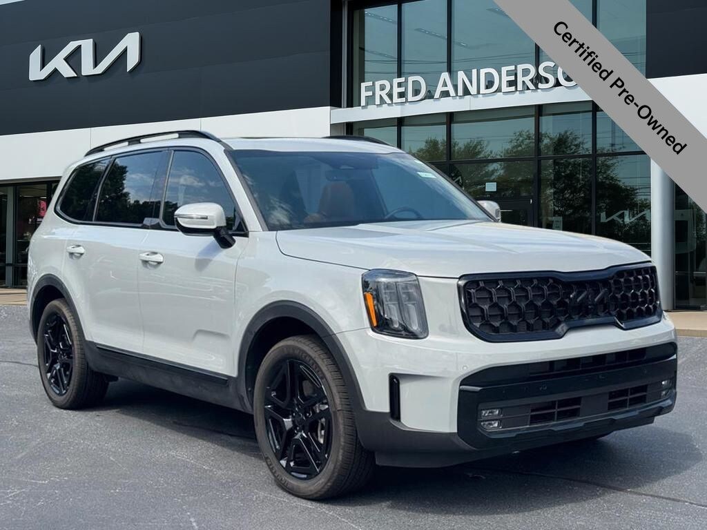 Certified 2025 Kia Telluride SX X-Line SUV