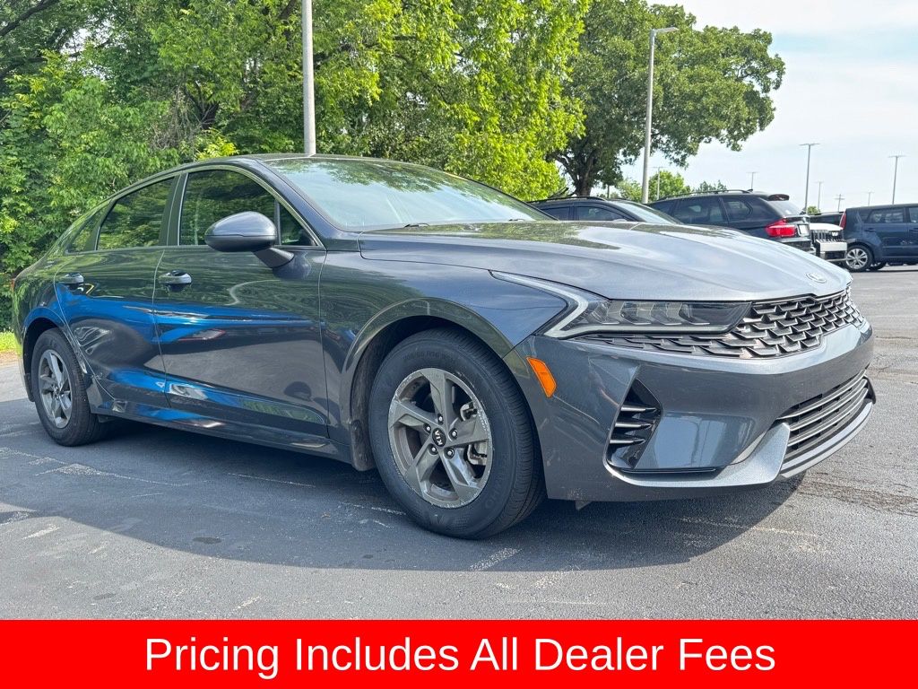 2021 Kia Optima LXS AWD's photo