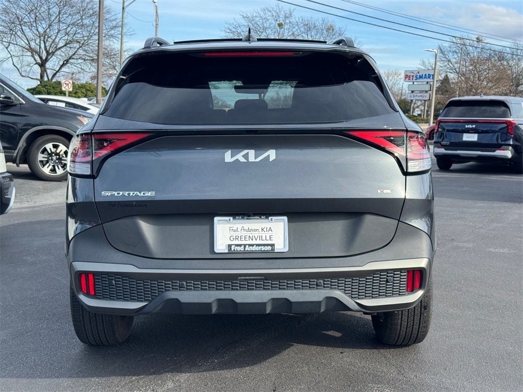 Certified 2023 Kia Sportage X-Line SUV