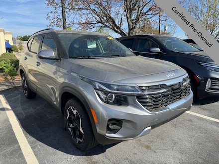 2025 Kia Seltos S SUV