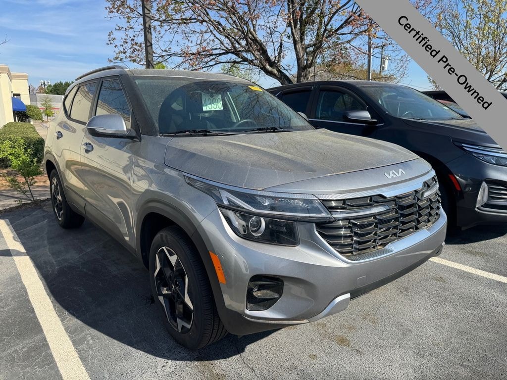 Certified 2025 Kia Seltos S SUV