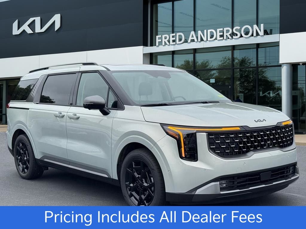 2026 Kia Sedona SX Prestige HEV's photo