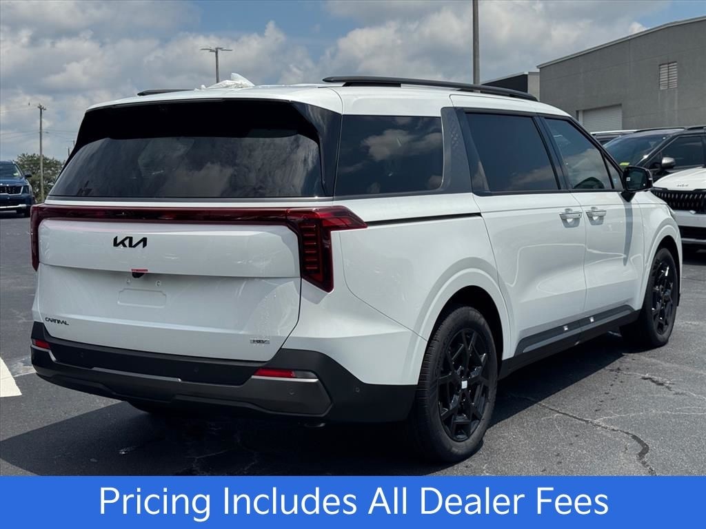 New 2027 Kia Carnival Hybrid SX Prestige Van Passenger Van