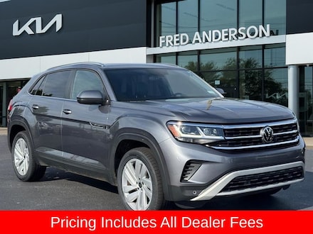 2023 Volkswagen Atlas Cross Sport 3.6L V6 SE w/Technology SUV