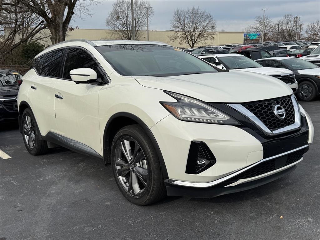 2021 Nissan Murano Platinum's photo