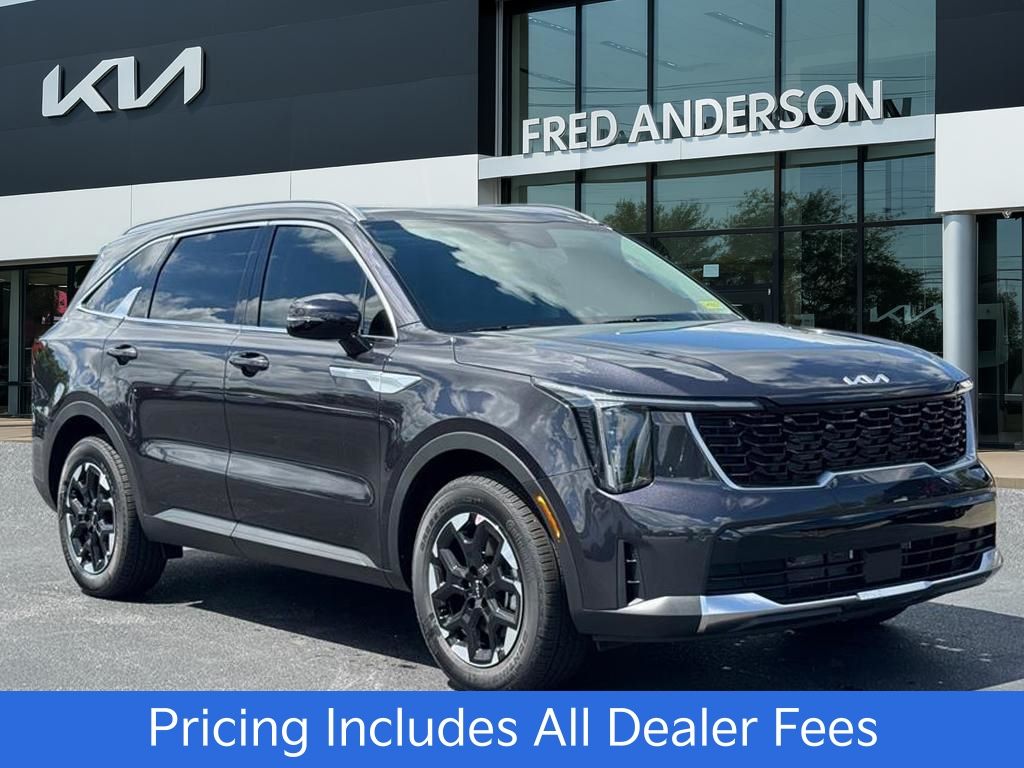 2026 Kia Sorento S AT's photo