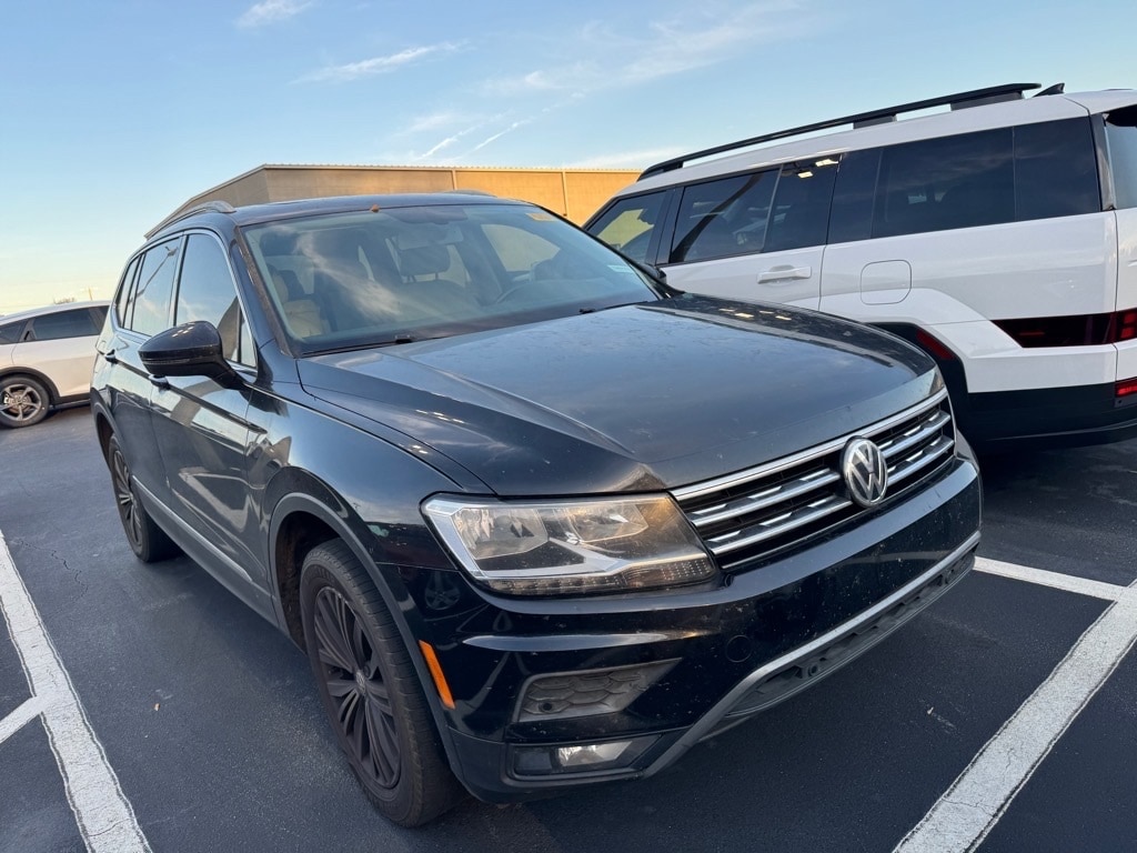 2019 Volkswagen Tiguan SEL