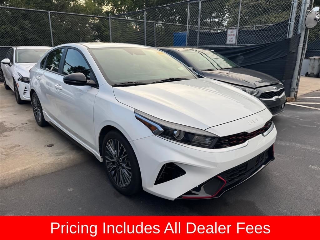 Certified 2024 Kia Forte GT-Line Sedan