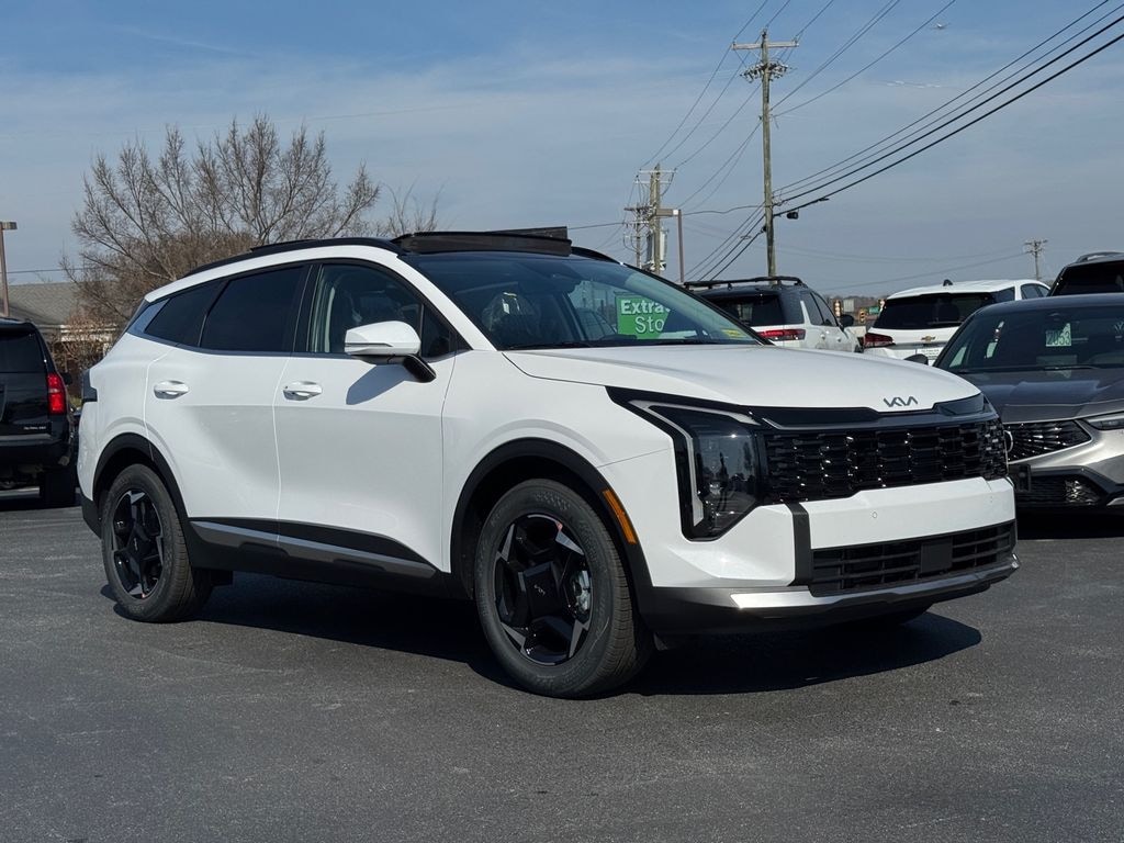 New 2026 Kia Sportage EX SUV