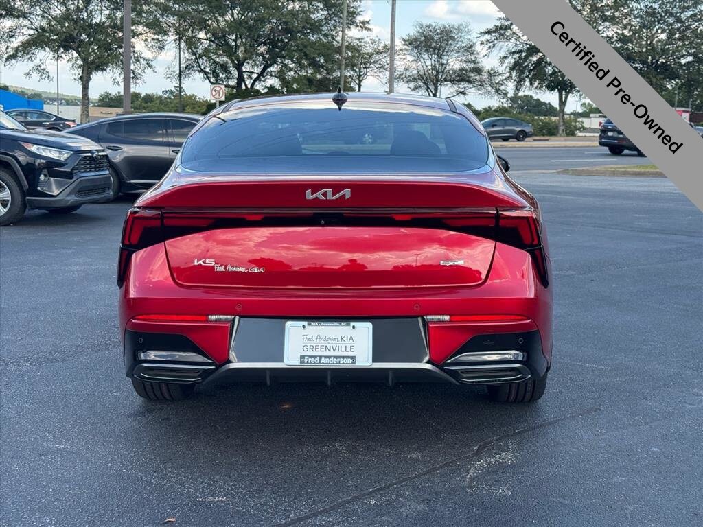 Certified 2025 Kia K5 GT-Line Sedan