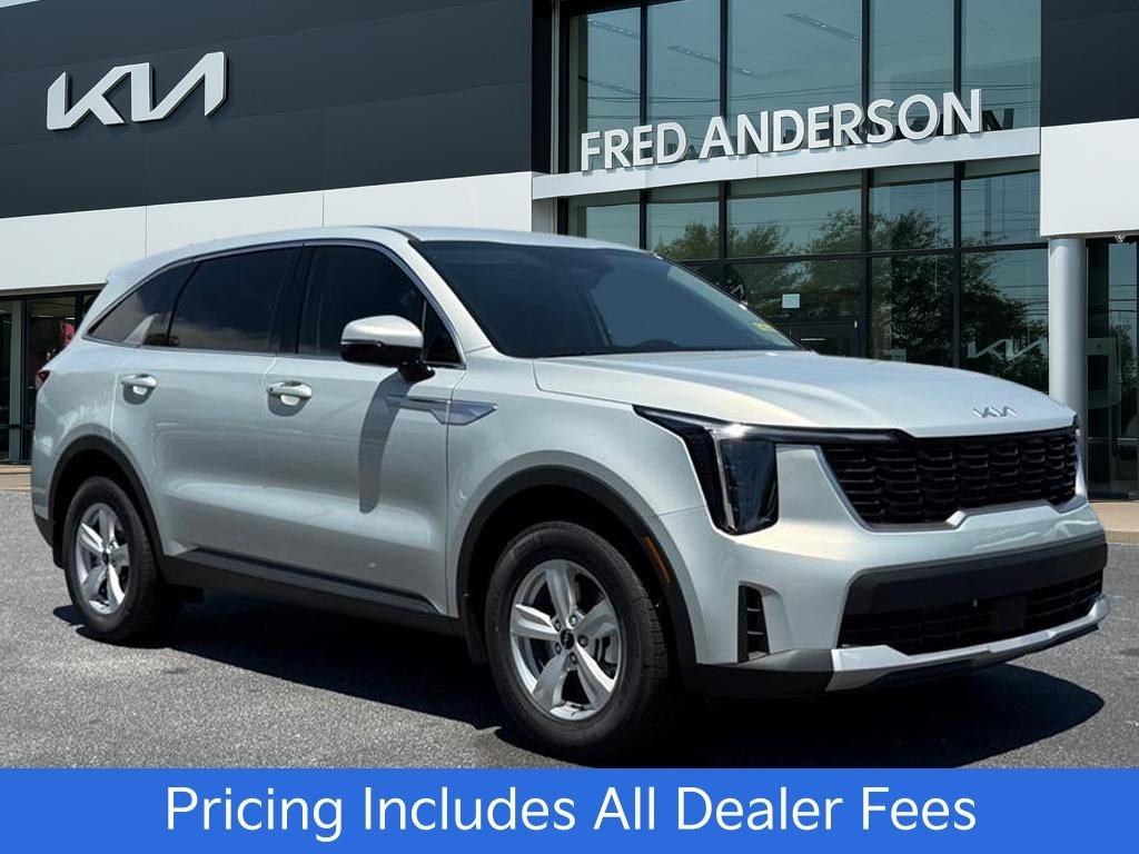 New 2026 Kia Sorento LX SUV