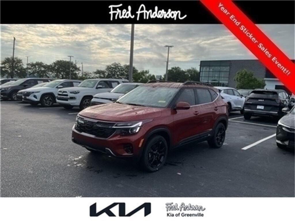 New 2025 Kia Seltos X-Line SUV