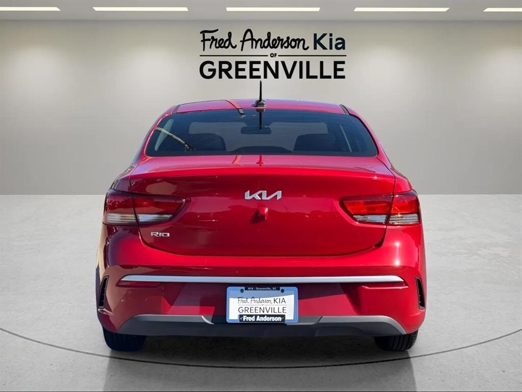 Used 2023 Kia Rio S Sedan